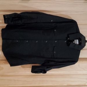 Military style button down